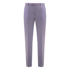 GUCCI Men's Classic Tailored Trousers Men LILAC Pants